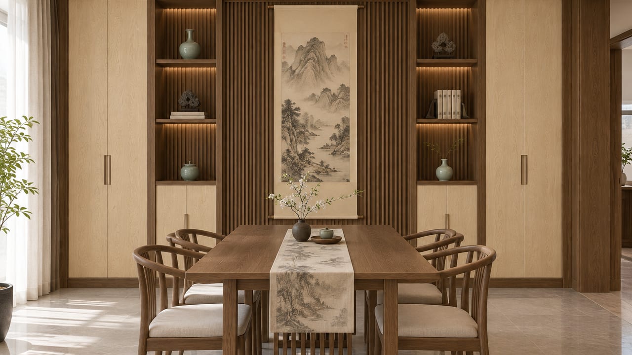 素溪木印 × 素木观岩|宋式美学 · 餐厅