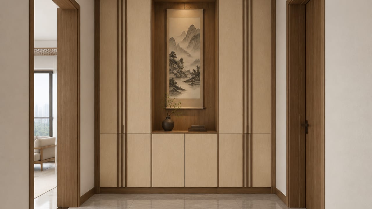 素溪木印 × 素木观岩|宋式美学 · 走廊