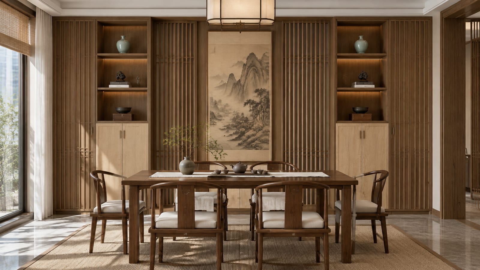 素溪木印 × 素木观岩|宋式美学 · 餐厅