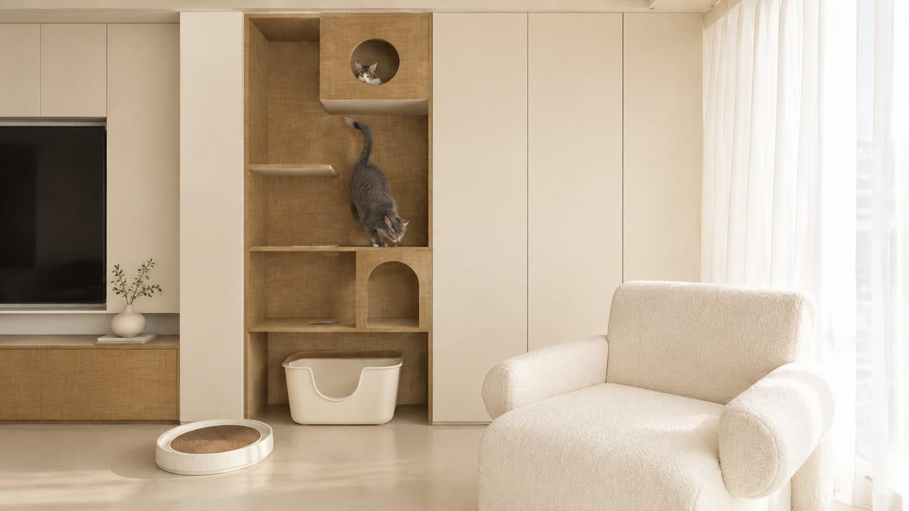 FENIX-03(阿玛菲) × 琥珀木影|北欧风 · 客厅