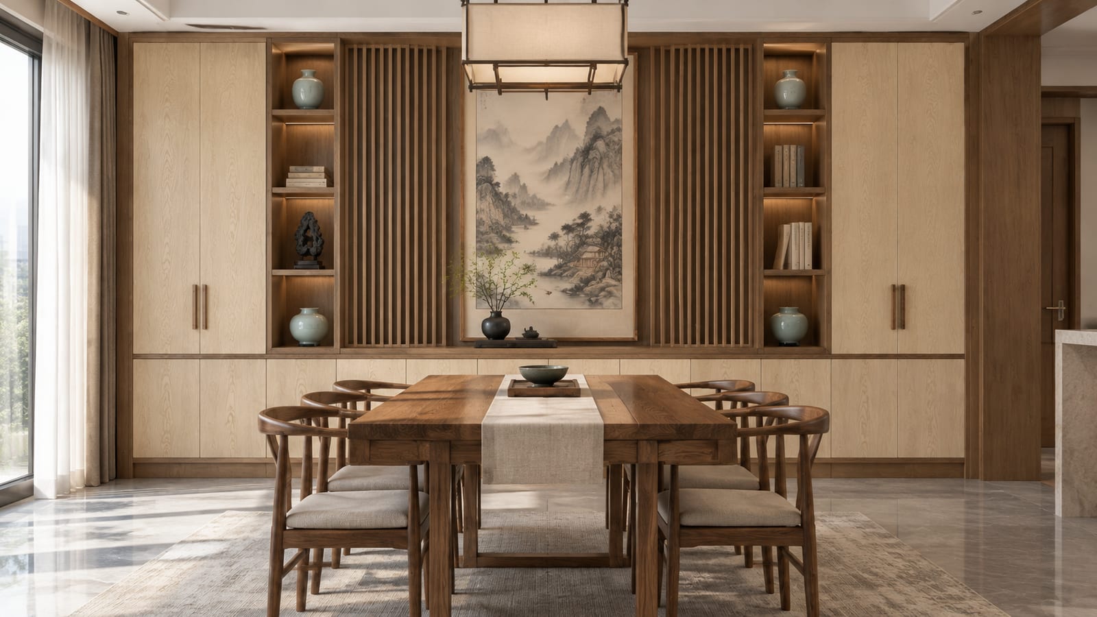 素溪木印 × 素木观岩|宋式美学 · 餐厅