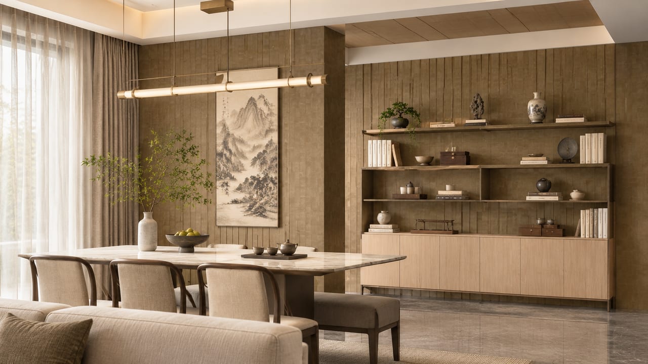 金陵之春 × 布兰卡沙曼|宋式美学 · 餐厅