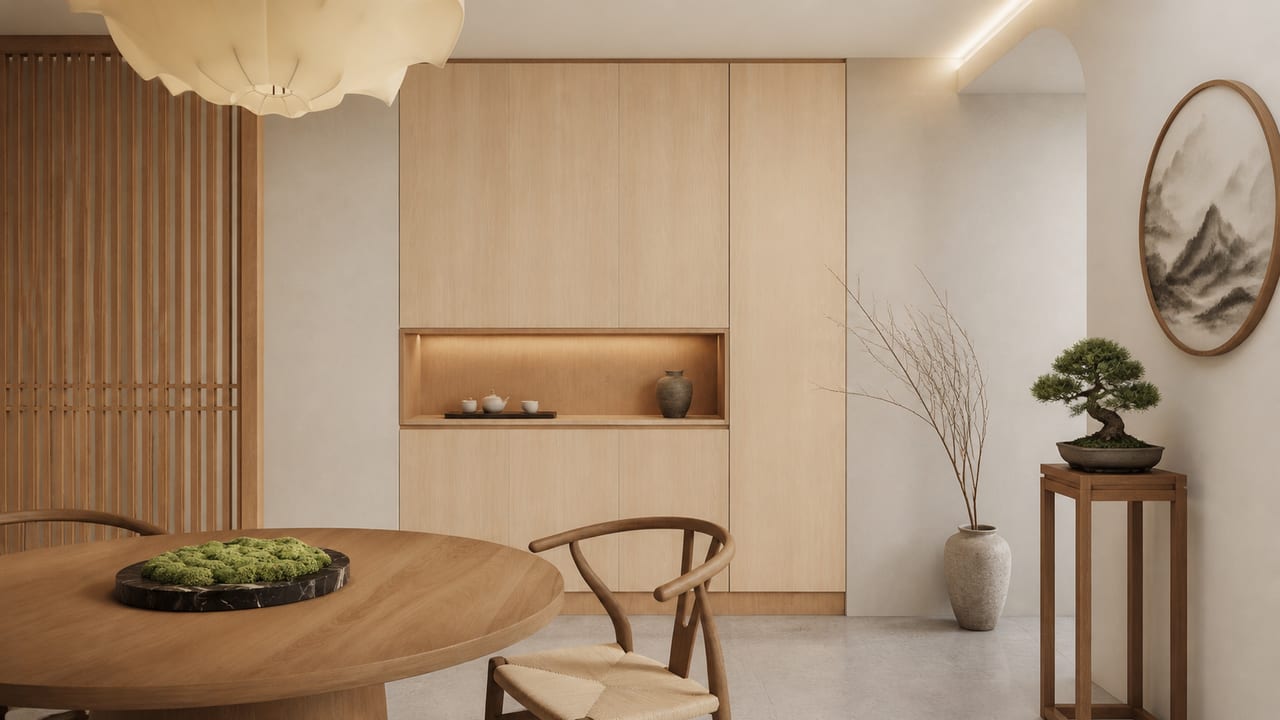 金陵之春 × 巴塞黄橡|宋式美学 · 餐厅
