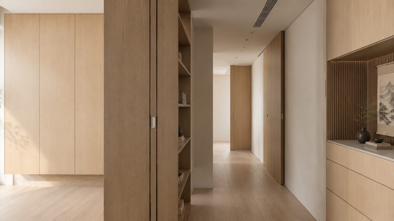金陵之春 × 巴塞浅橡|宋式美学 · 走廊