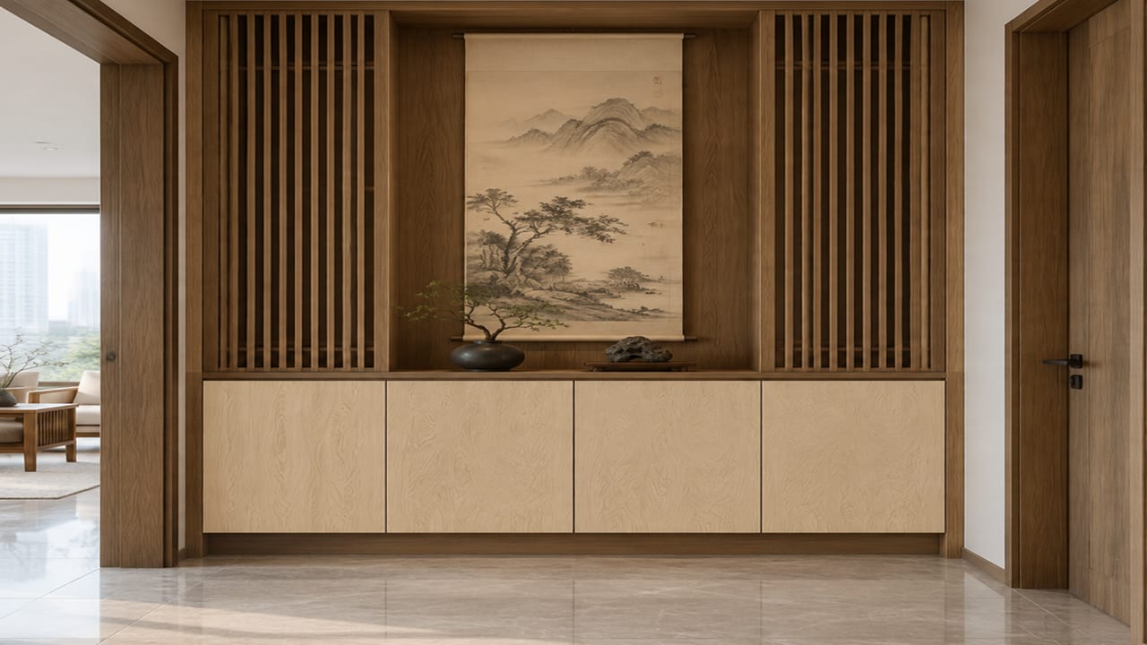 素溪木印 × 素木观岩|宋式美学 · 走廊