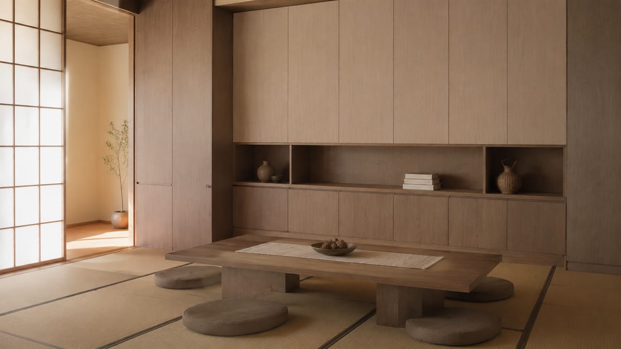 禅意原橡 × 禅意浅橡｜日式风 · 餐厅