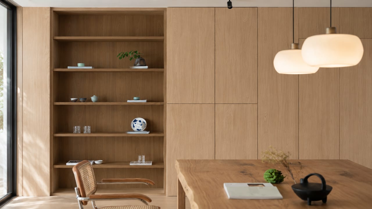 姑苏浅松 × 非凡淳棕|原木风 · 餐厅
