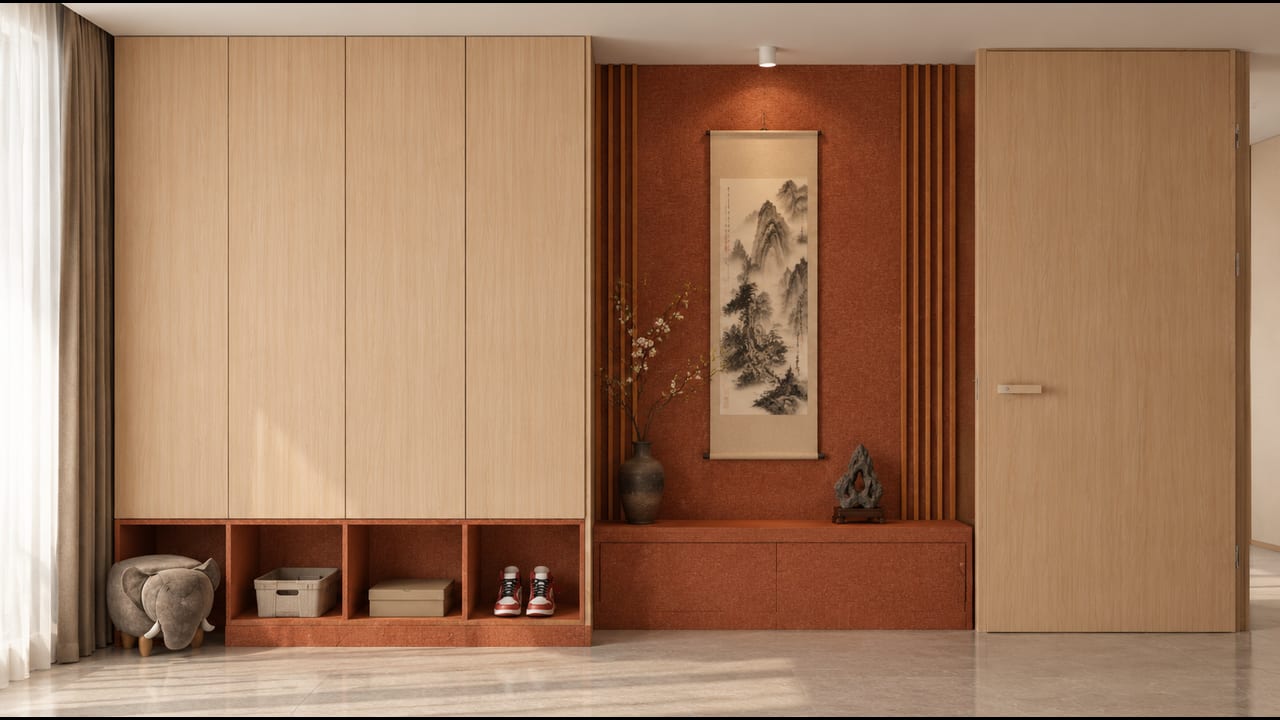 金陵之春 × 福海重明｜宋式美学 · 玄关