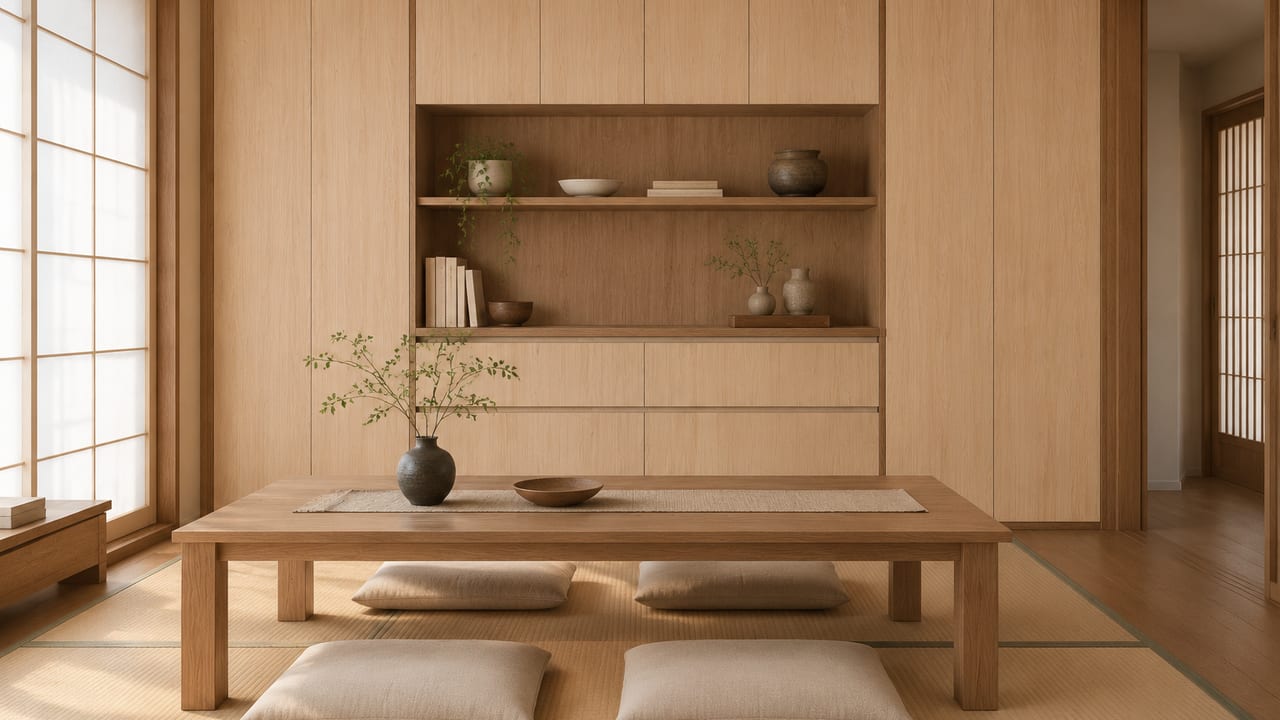 金陵之春 × 可丽芙棕橡S155|日式风 · 餐厅