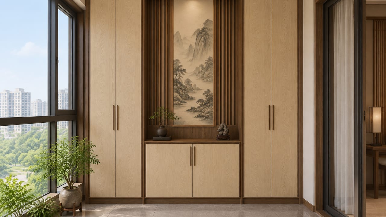 素溪木印 × 素木观岩|宋式美学 · 阳台