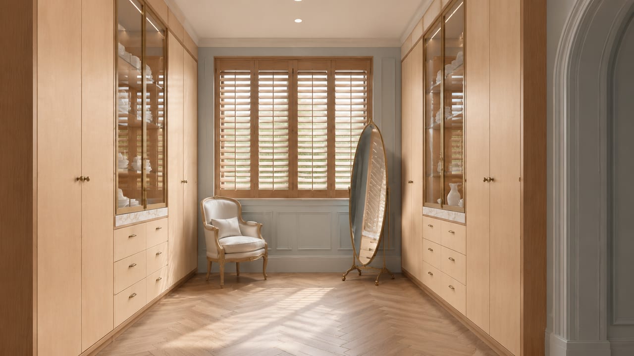 多伦多奶糖枫影 × 多伦多日落枫影|法式 · 衣帽间