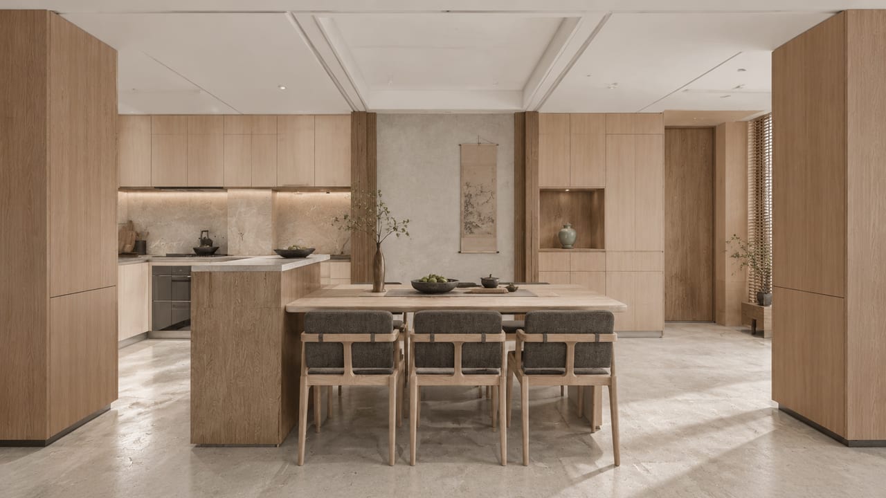 金陵之春 × 可丽芙棕橡S155|宋式美学 · 餐厅