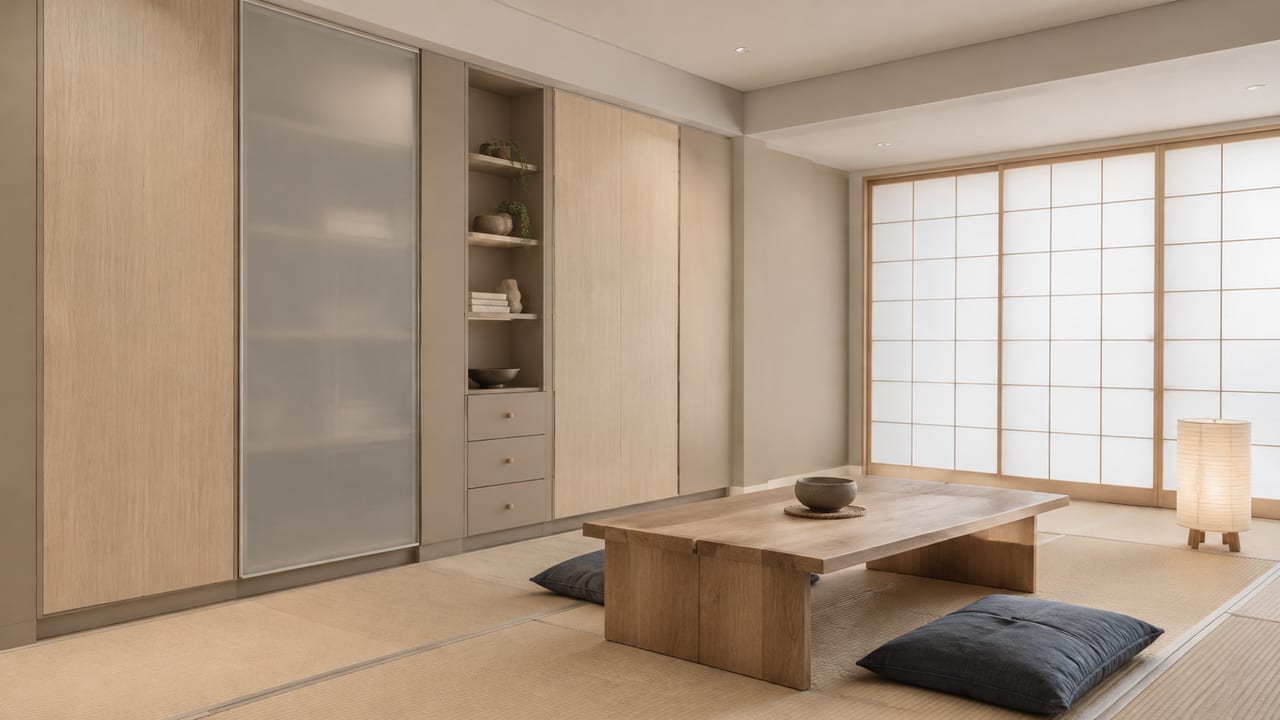 梦科原木 × 原浆佛赤|日式风 · 餐厅