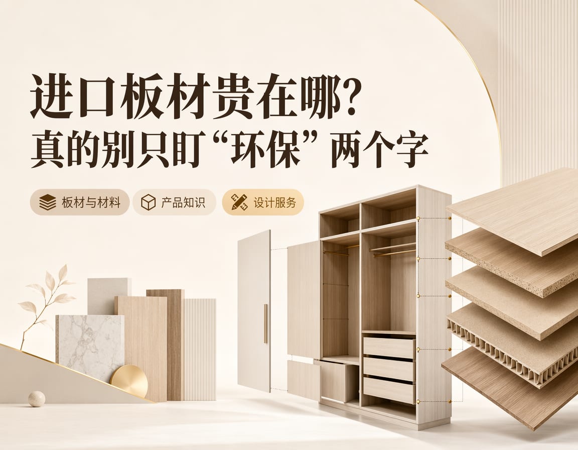 进口板材贵在哪?真的别只盯“环保”两个字