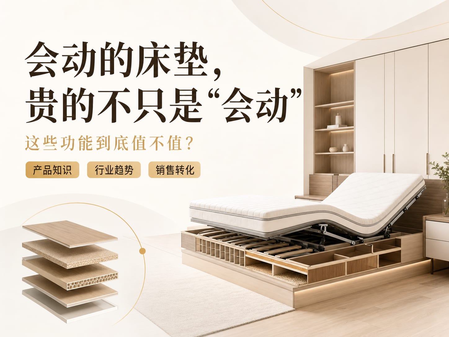 会动的床垫，贵的不只是“会动”：这些功能到底值不值？