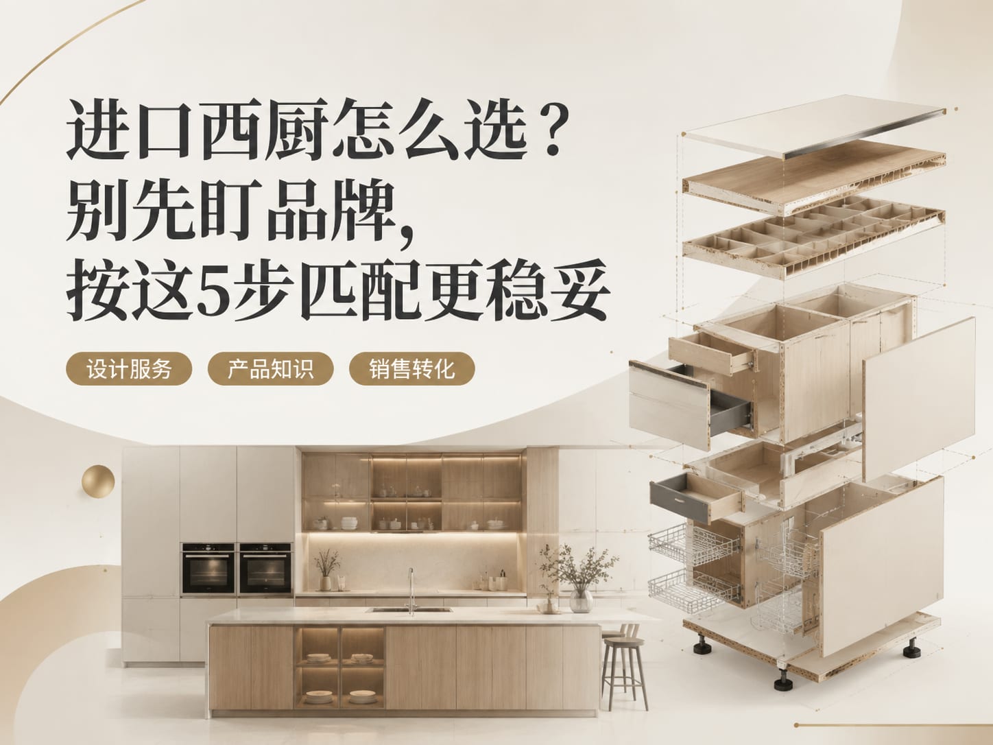 进口西厨怎么选？别先盯品牌，按这5步匹配更稳妥