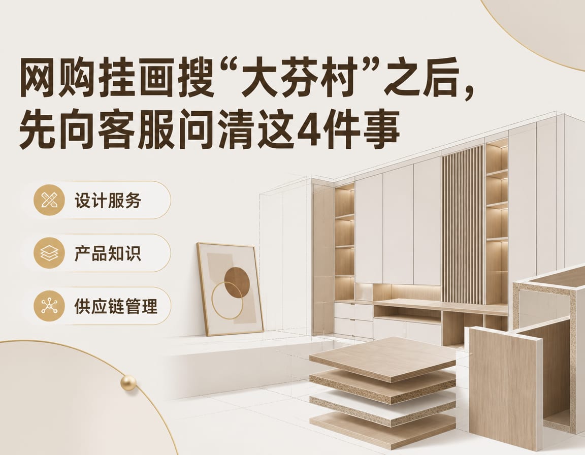 网购挂画搜“大芬村”之后,先向客服问清这4件事