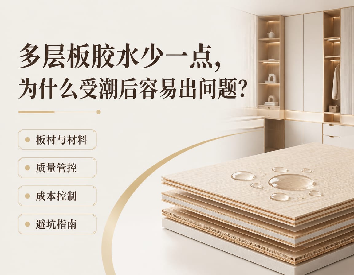 多层板胶水少一点，为什么受潮后容易出问题？
