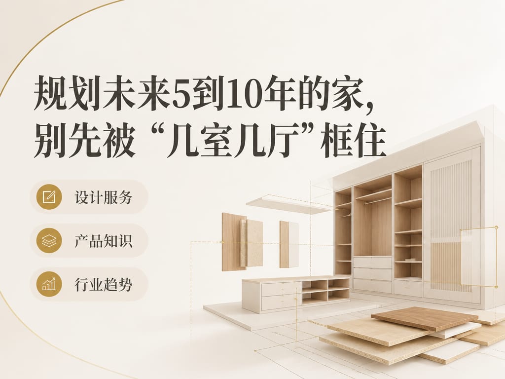 规划未来5到10年的家,别先被“几室几厅”框住