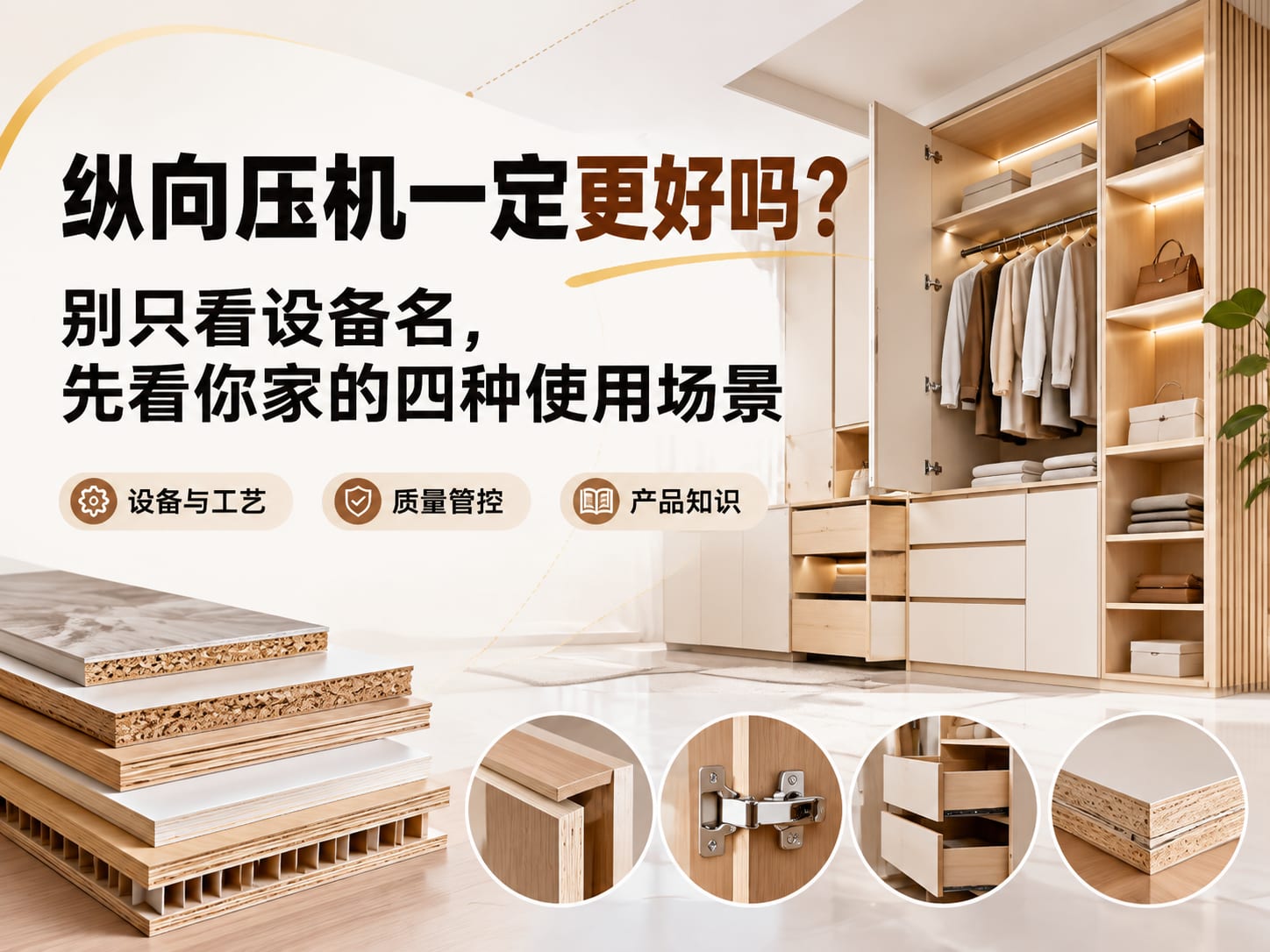 纵向压机一定更好吗？别只看设备名，先看你家的四种使用场景