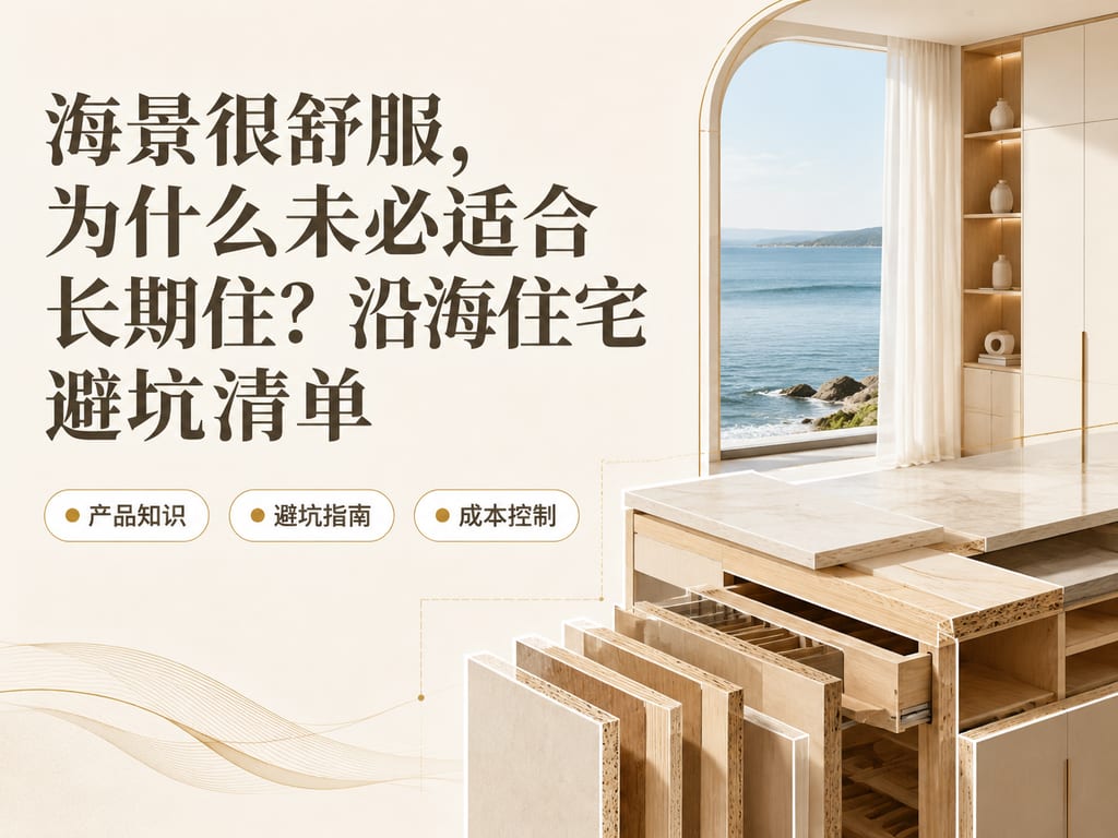 海景很舒服，为什么未必适合长期住？沿海住宅避坑清单