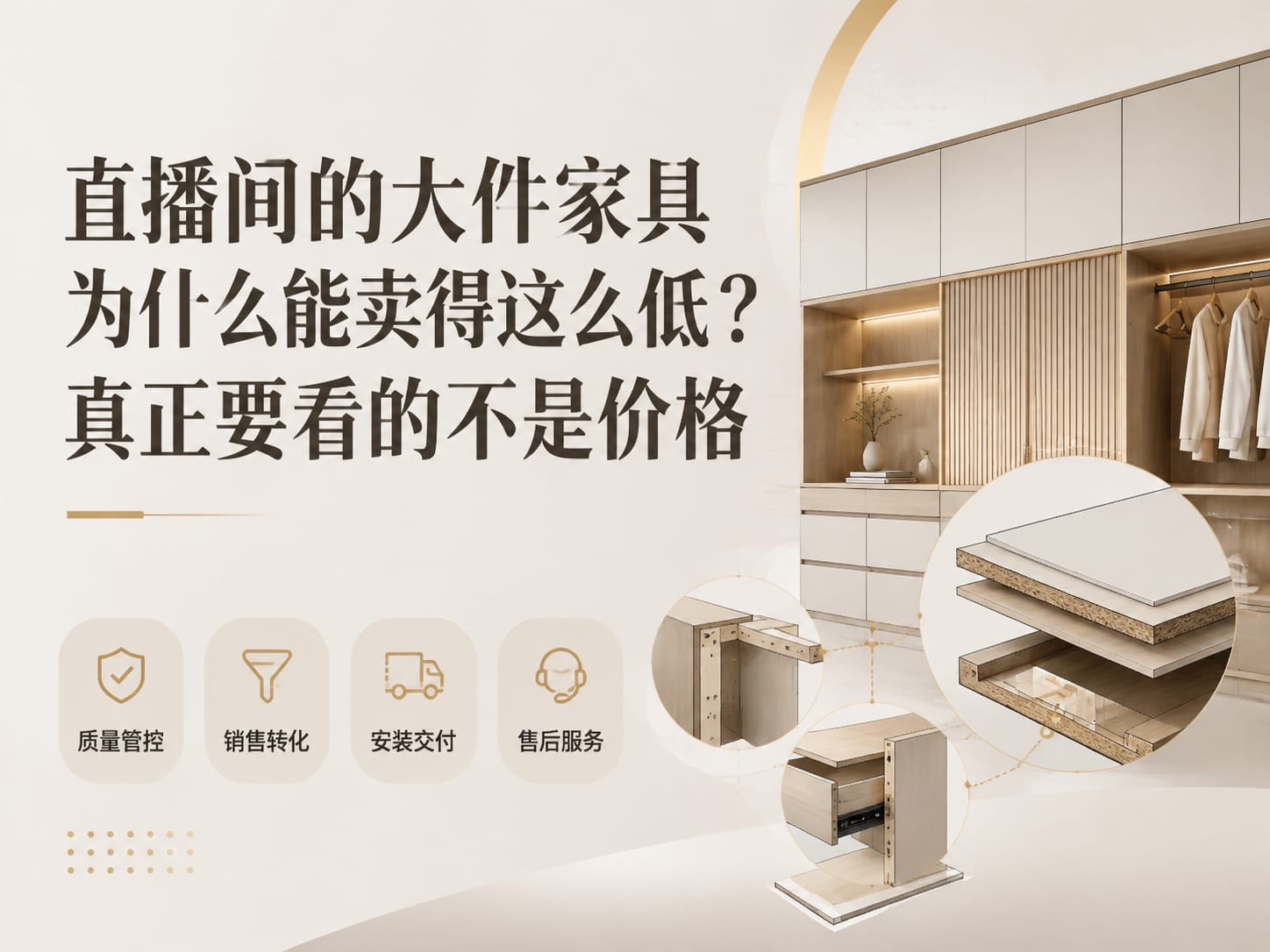 直播间的大件家具为什么能卖得这么低?真正要看的不是价格