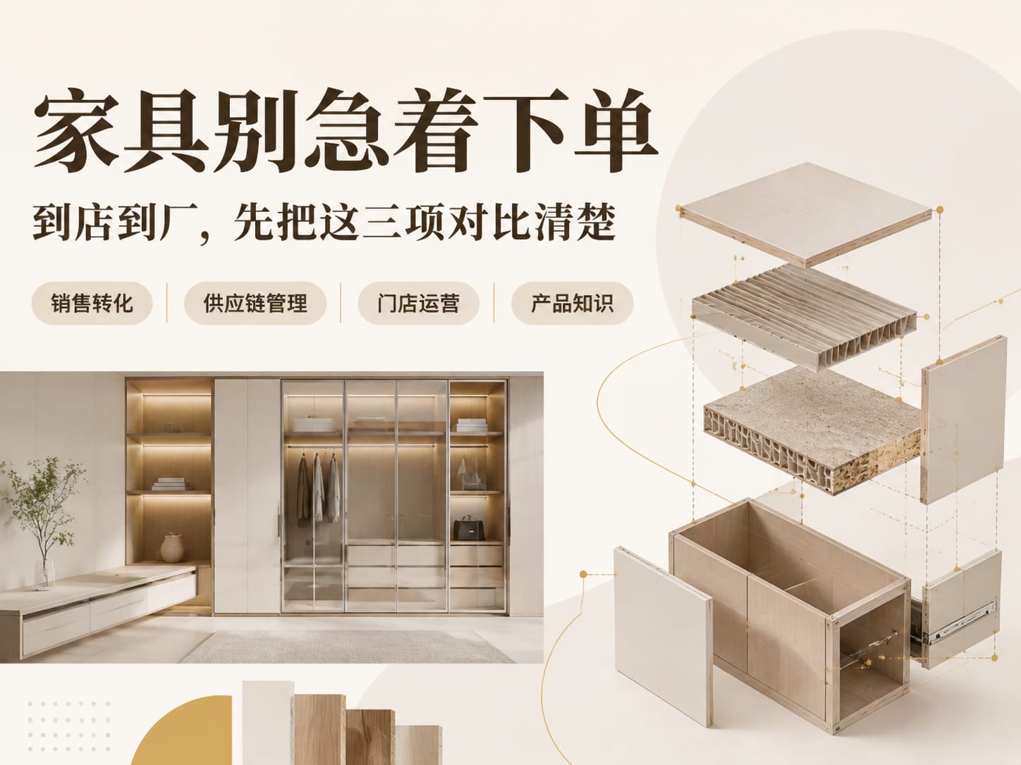 家具别急着下单:到店到厂,先把这三项对比清楚