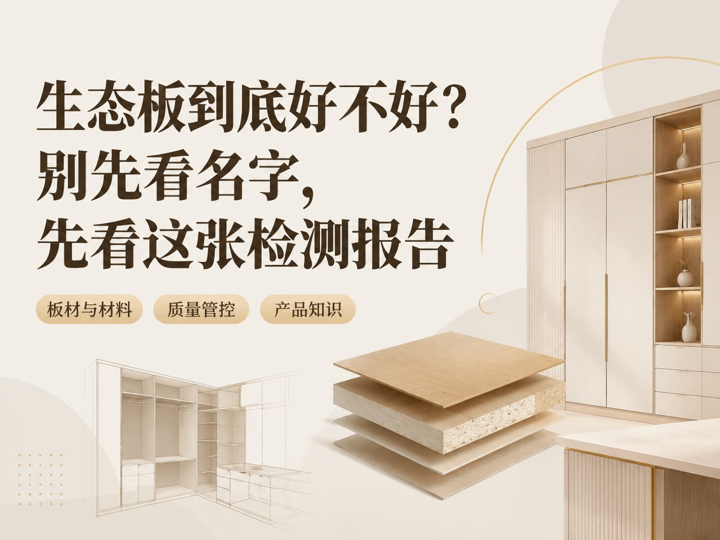 生态板到底好不好？别先看名字，先看这张检测报告