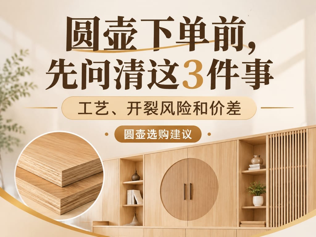 圆壶下单前，先问清这3件事：工艺、开裂风险和价差