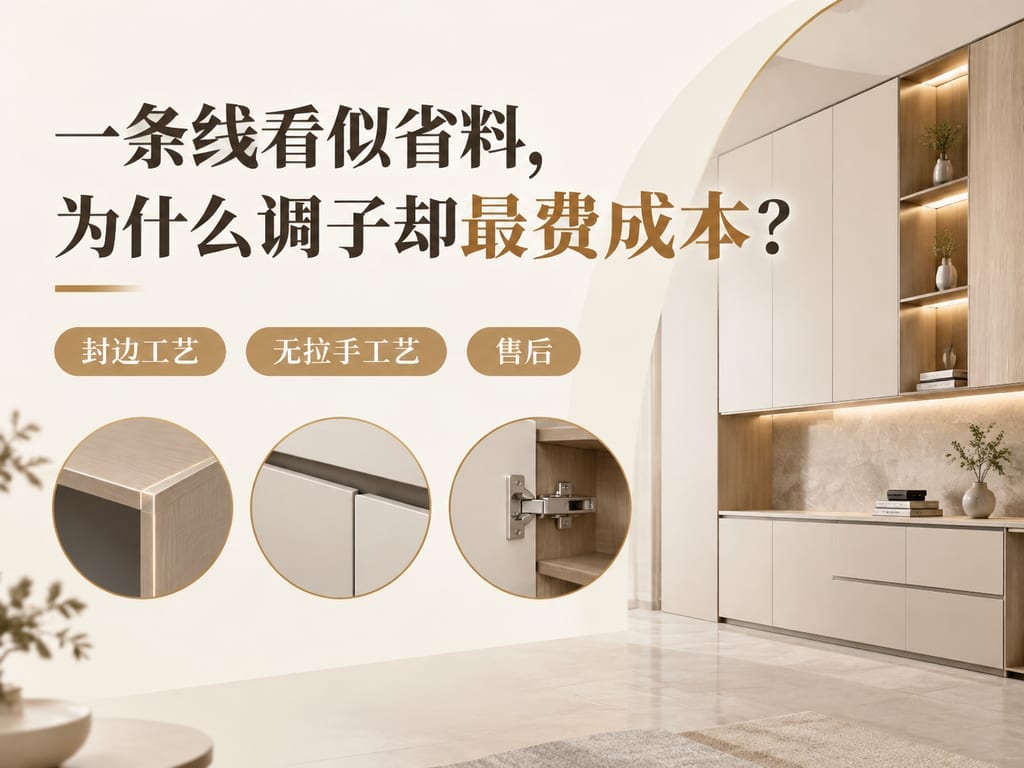 一条线看似省料，为什么调子却最费成本？