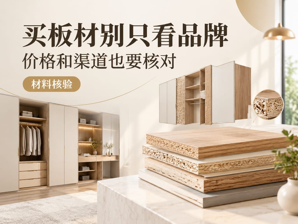 买板材别只看品牌:价格和渠道也要核对