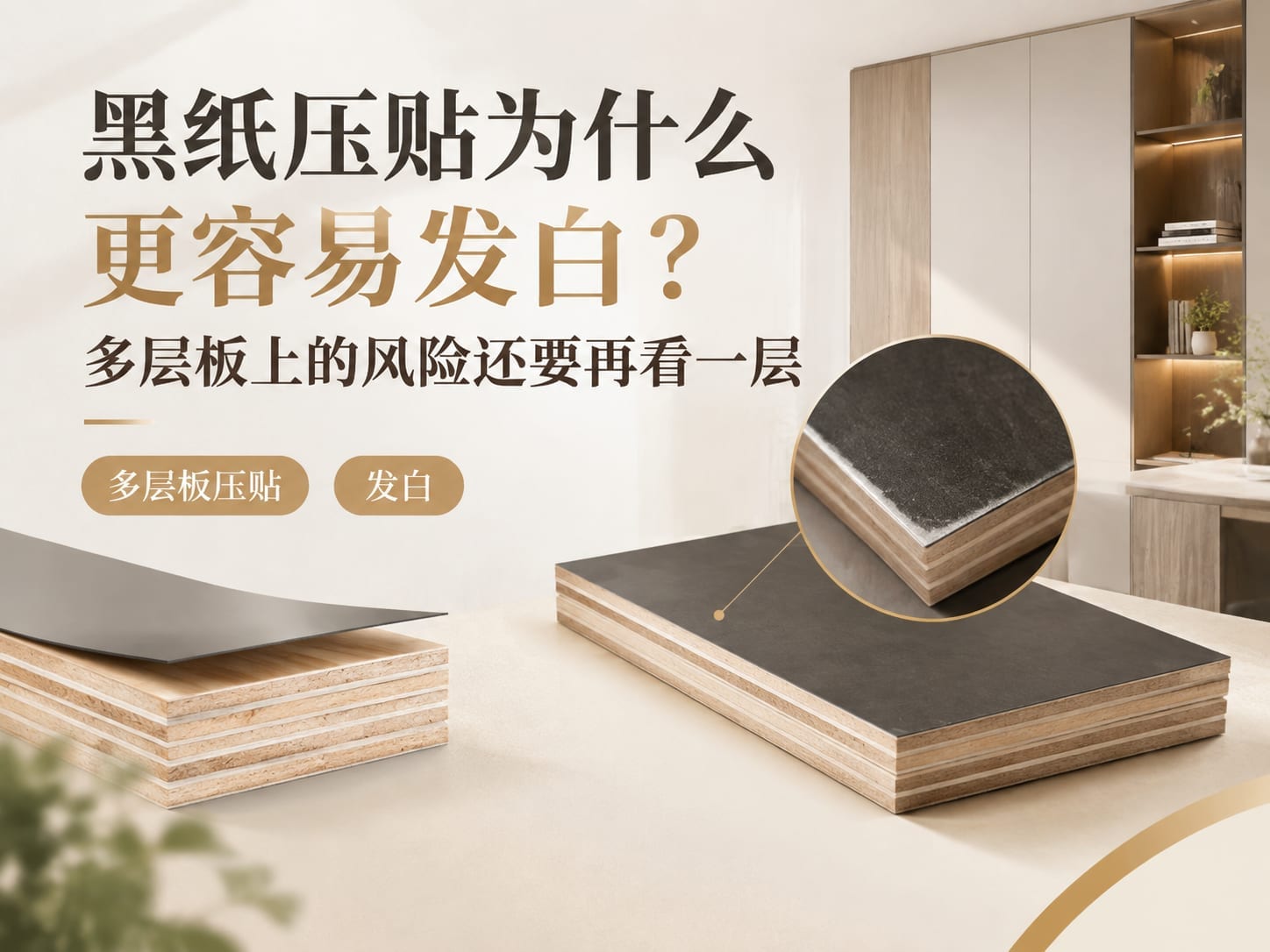 黑纸压贴为什么更容易发白？多层板上的风险还要再看一层