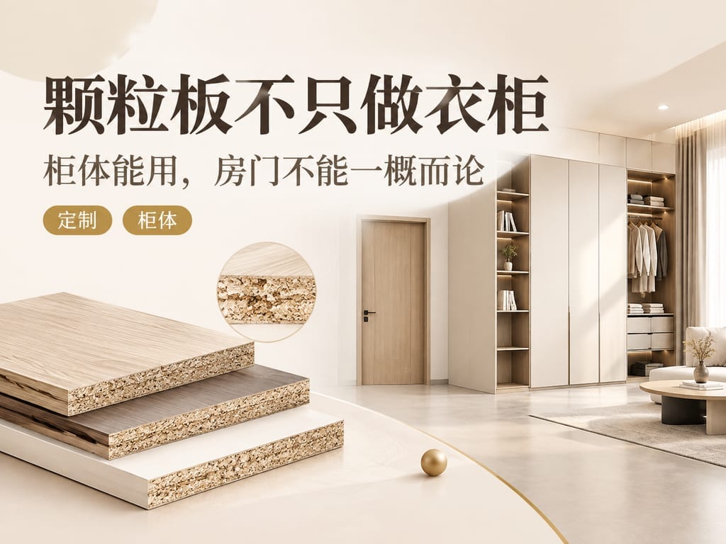 颗粒板不只做衣柜：柜体能用，房门不能一概而论